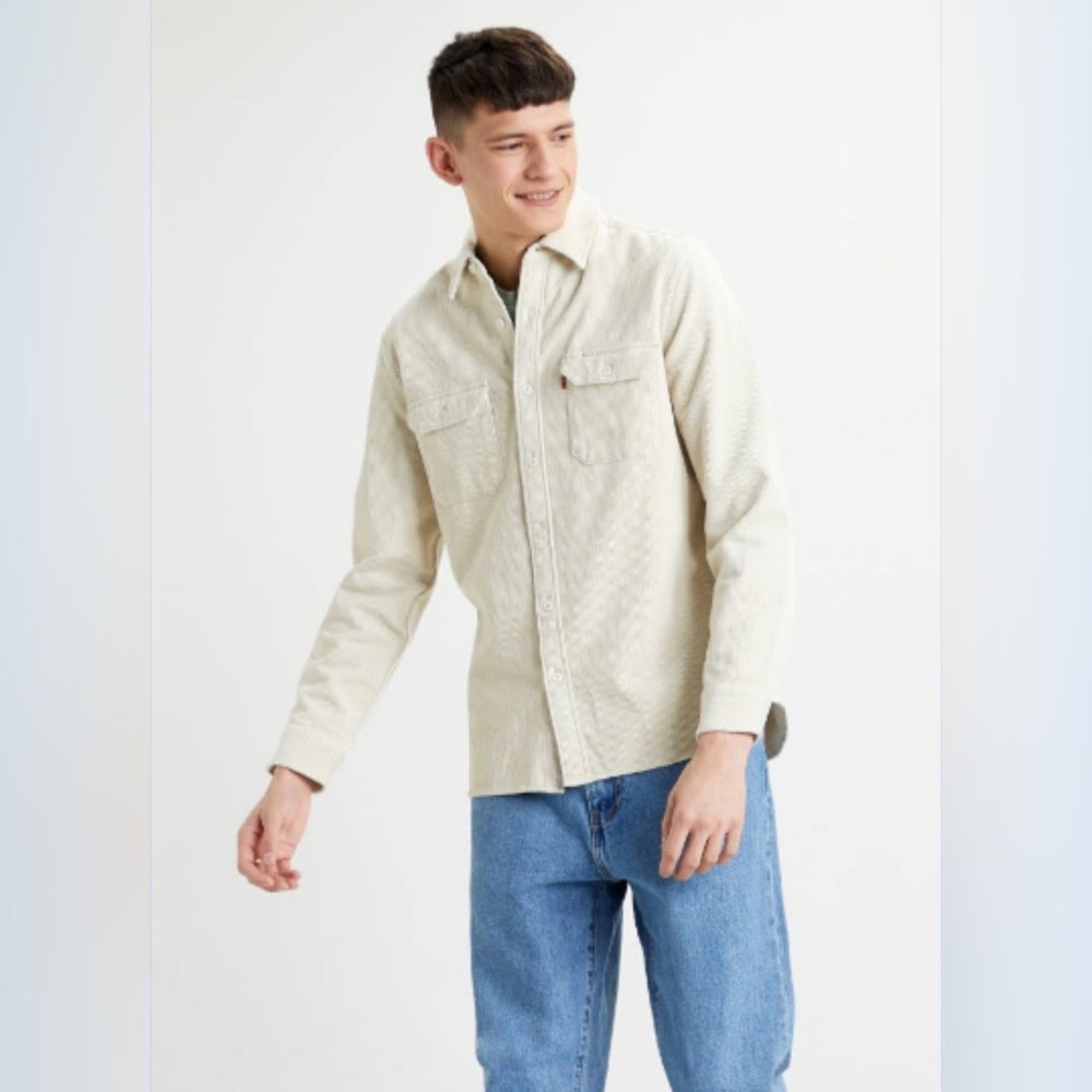 Levi’s Jackson Worker Corduroy Shirt